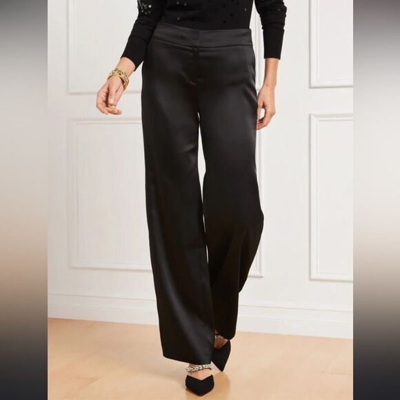 Laundry by Shelli Segal Embroidered Pants … - Picture 1 of 8